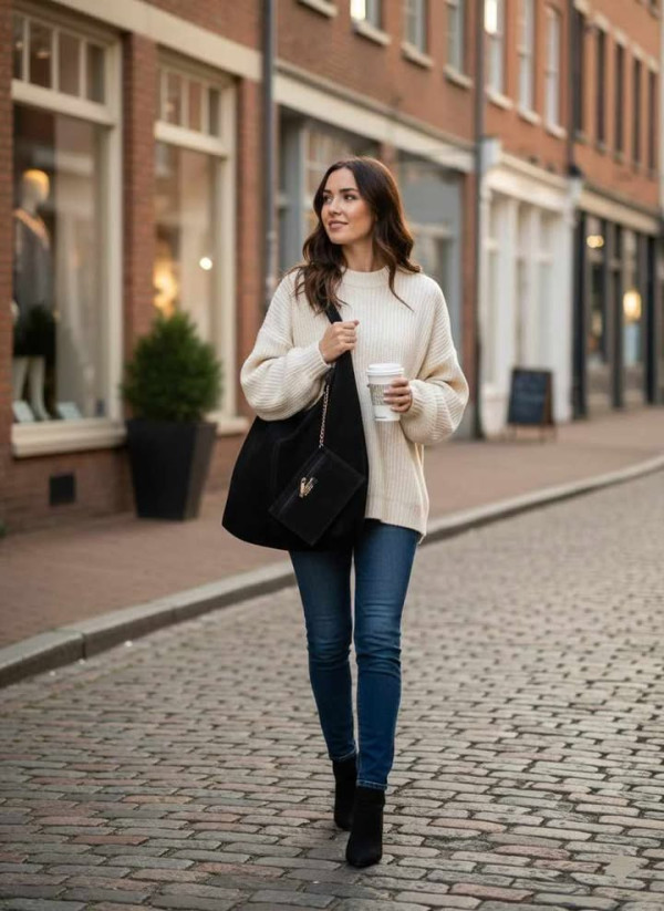 VIE KOŽNA TAŠNA CRNA